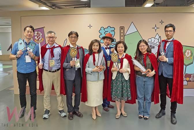 技之勇者 異界裂縫的挑戰！國資圖與虎科大聯手打造　職涯探索冒險體驗