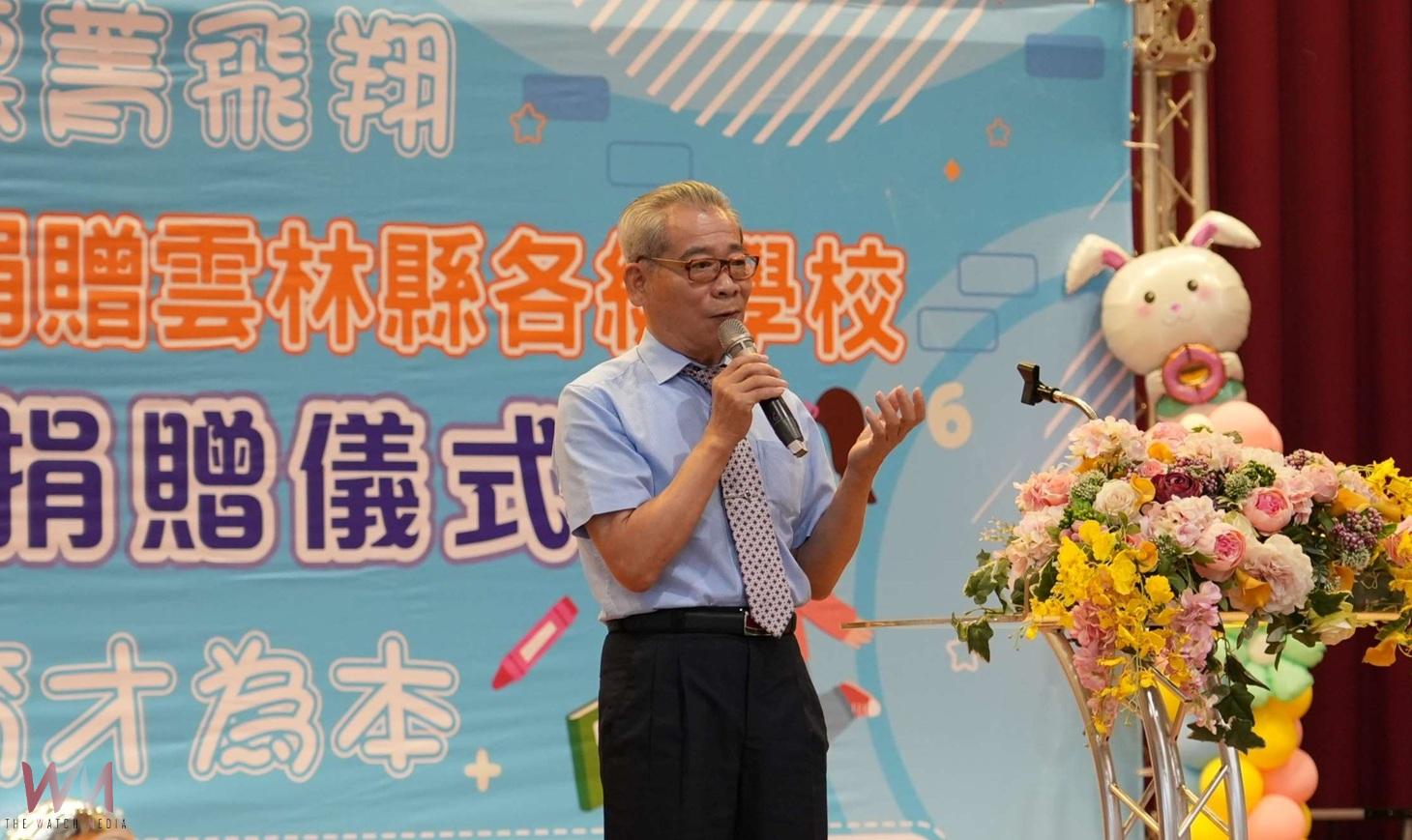 (有影片)/秀育企業捐贈493部投影機 產官攜手助雲林智慧教育再升級 - https://www.watchmedia01.com