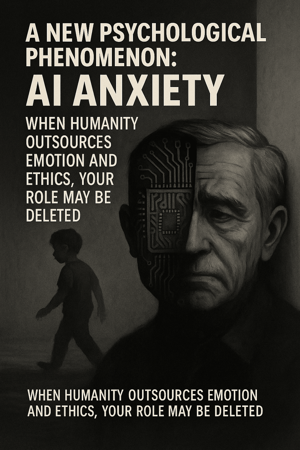 全新的心理現象—AI焦慮(AI Anxiety) 當人類開始外包倫理與情感,你的角色可能被刪除