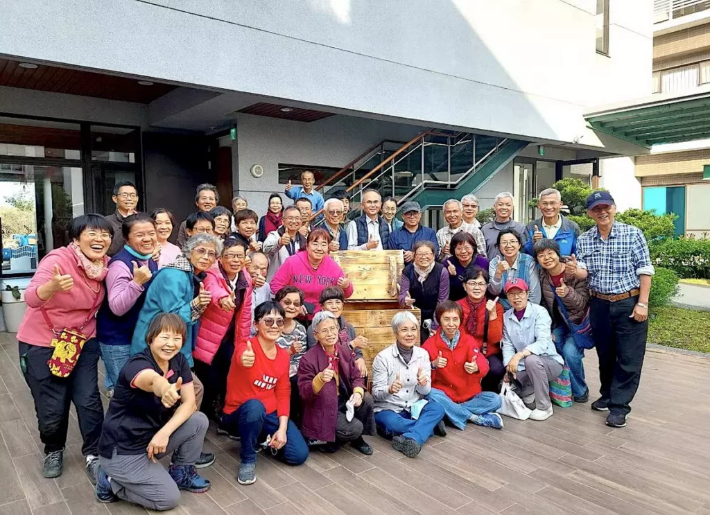 「古坑國際心靈生態村」注重心靈提升與日常生活結合,重建人際信任與共好社區網絡。