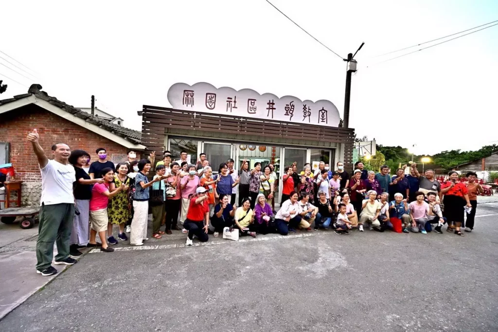 福智團體「古坑國際心靈生態村」透過長期陪伴與深度互動,打造無血緣共融的大家庭。