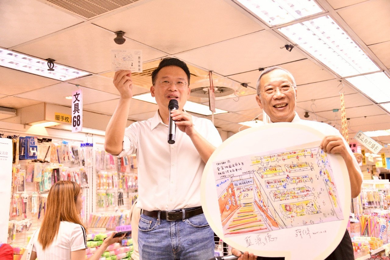 謝謝諾貝爾豐富桃園37年 蘇俊賓邀藍源德續寫書店傳承故事 276 謝謝諾貝爾豐富桃園37年 蘇俊賓邀藍源德續寫書店傳承故事 275