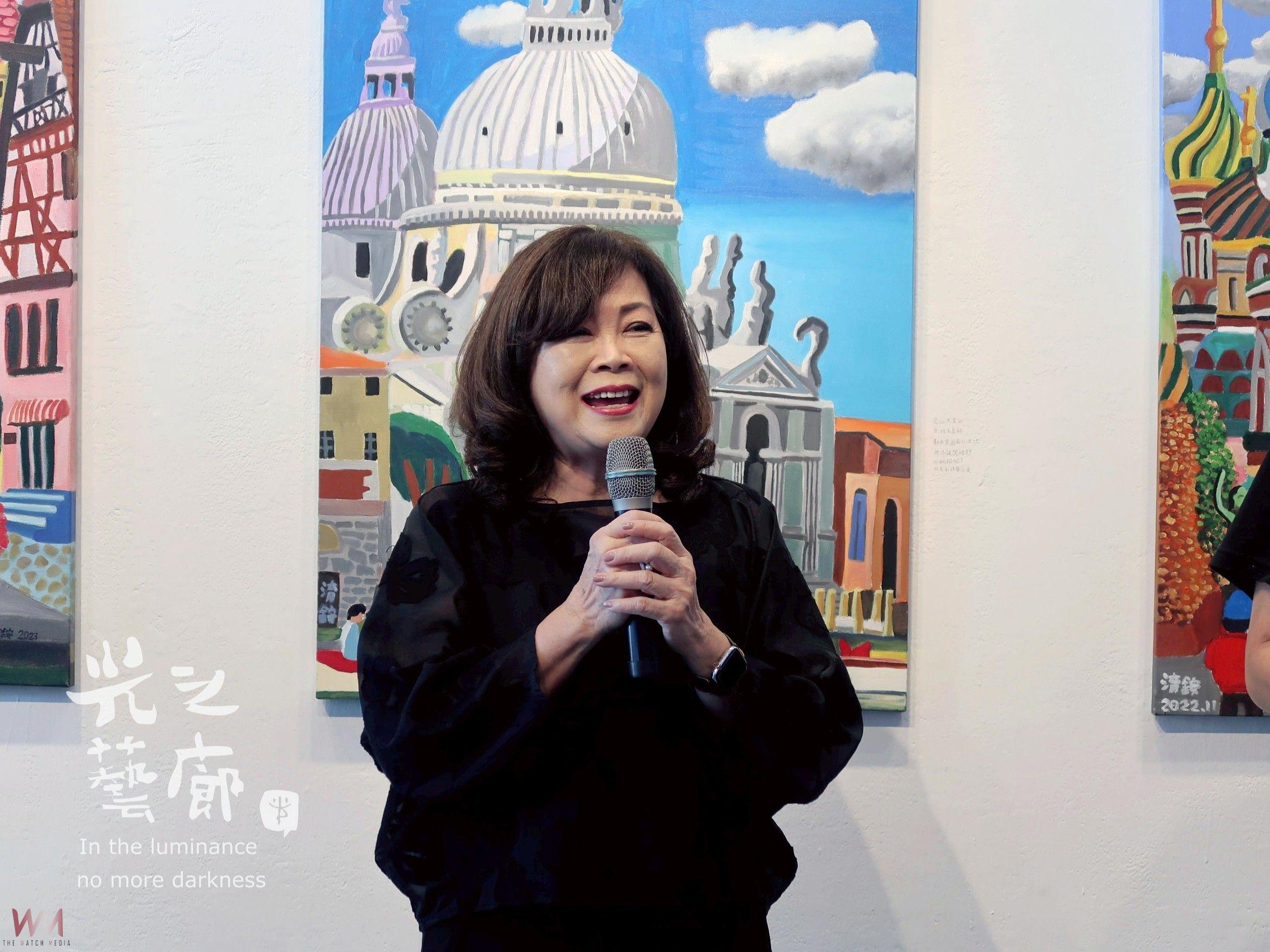 感受日常柔和探索色彩元素　呂淯銨個展「日常‧旁白」光之藝廊登場 - https://www.watchmedia01.com