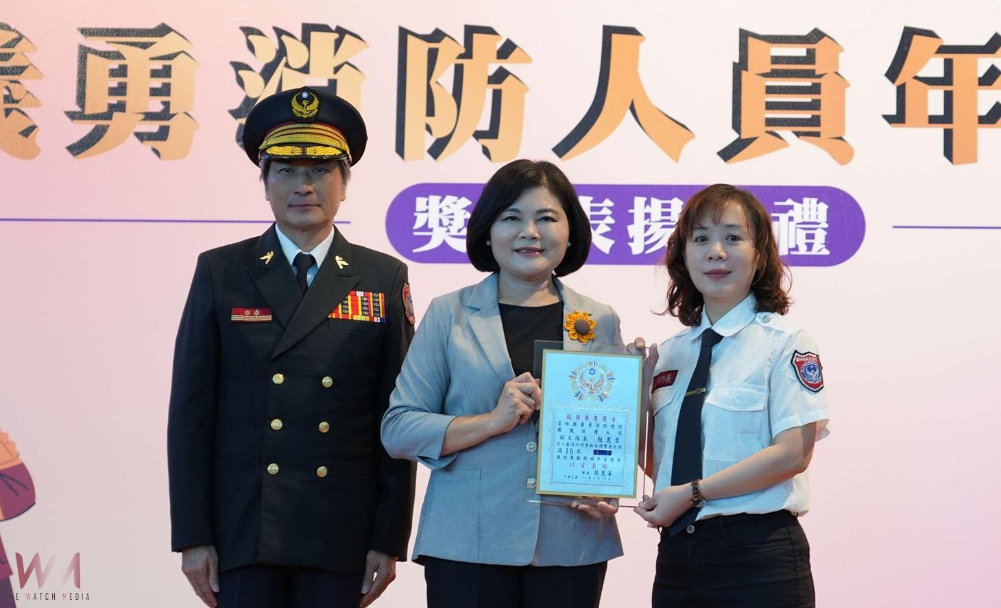 (有影片)/雲林表揚141位資深義消 感謝無私奉獻守護鄉親 - https://www.watchmedia01.com