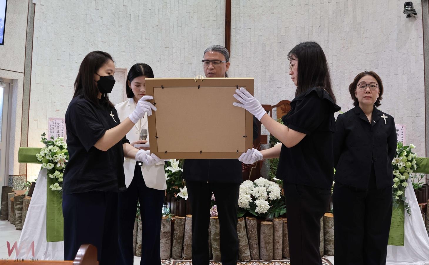 雕塑大師張敬今告別式 總統府與雲林縣府頒褒揚表敬意 - https://www.watchmedia01.com