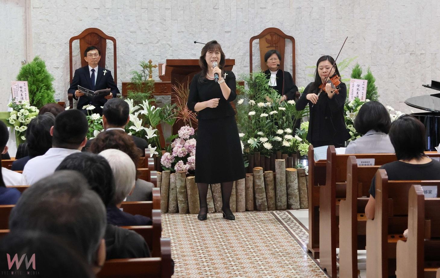 雕塑大師張敬今告別式 總統府與雲林縣府頒褒揚表敬意 - https://www.watchmedia01.com