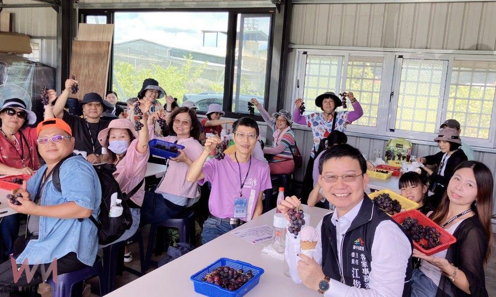 花香果香客家香 中市客委會探尋台中客庄聚落 「開啟五感」享受漫遊 - https://www.watchmedia01.com