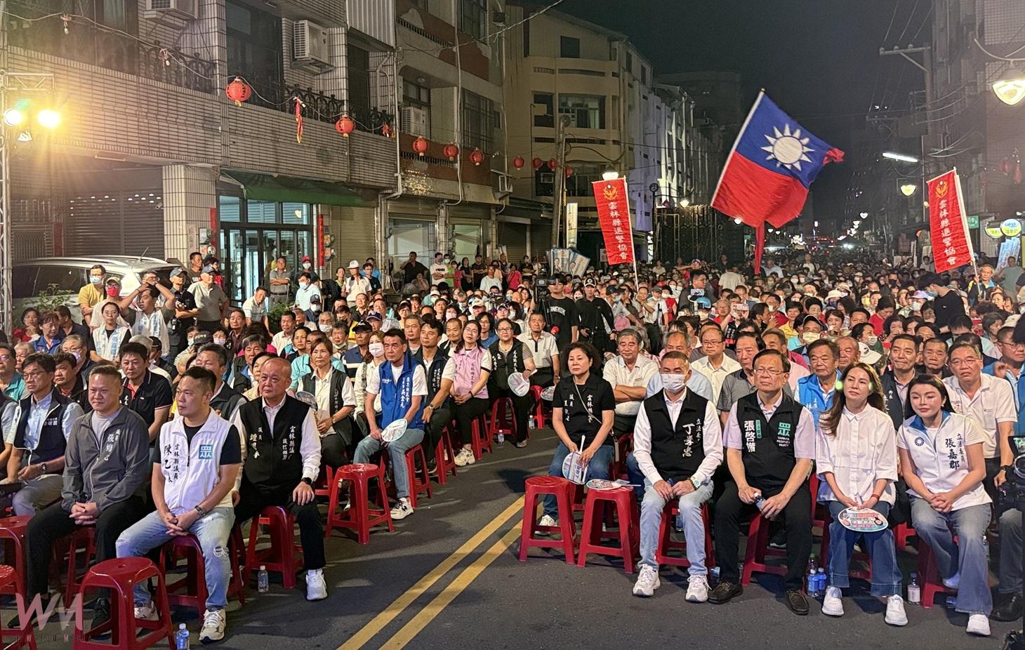 立委丁學忠反罷免總部成立 28日晚間千人挺身守民主 - https://www.watchmedia01.com