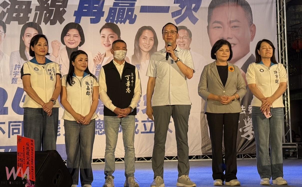 立委丁學忠反罷免總部成立 28日晚間千人挺身守民主 - https://www.watchmedia01.com