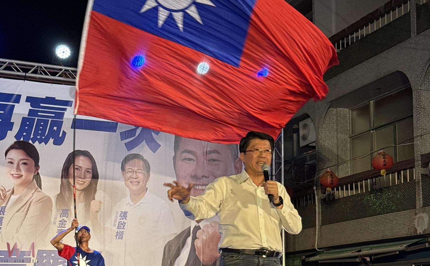 立委丁學忠反罷免總部成立 28日晚間千人挺身守民主 - https://www.watchmedia01.com