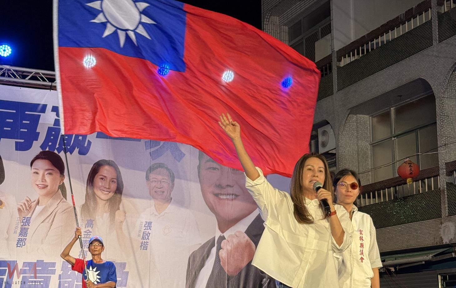 立委丁學忠反罷免總部成立 28日晚間千人挺身守民主 - https://www.watchmedia01.com