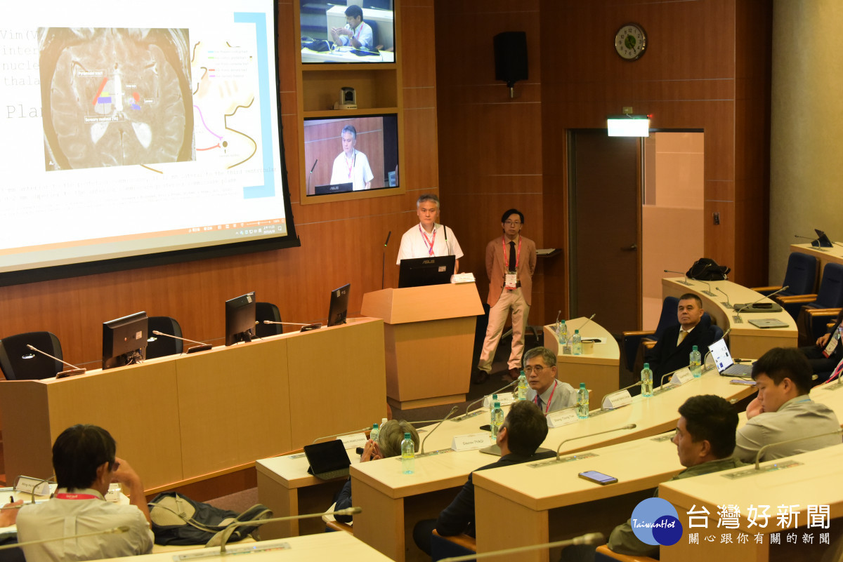 突破神經治療疆界,彰濱秀傳辦全方位功能性神經外科國際研討會。圖/秀傳醫院提供