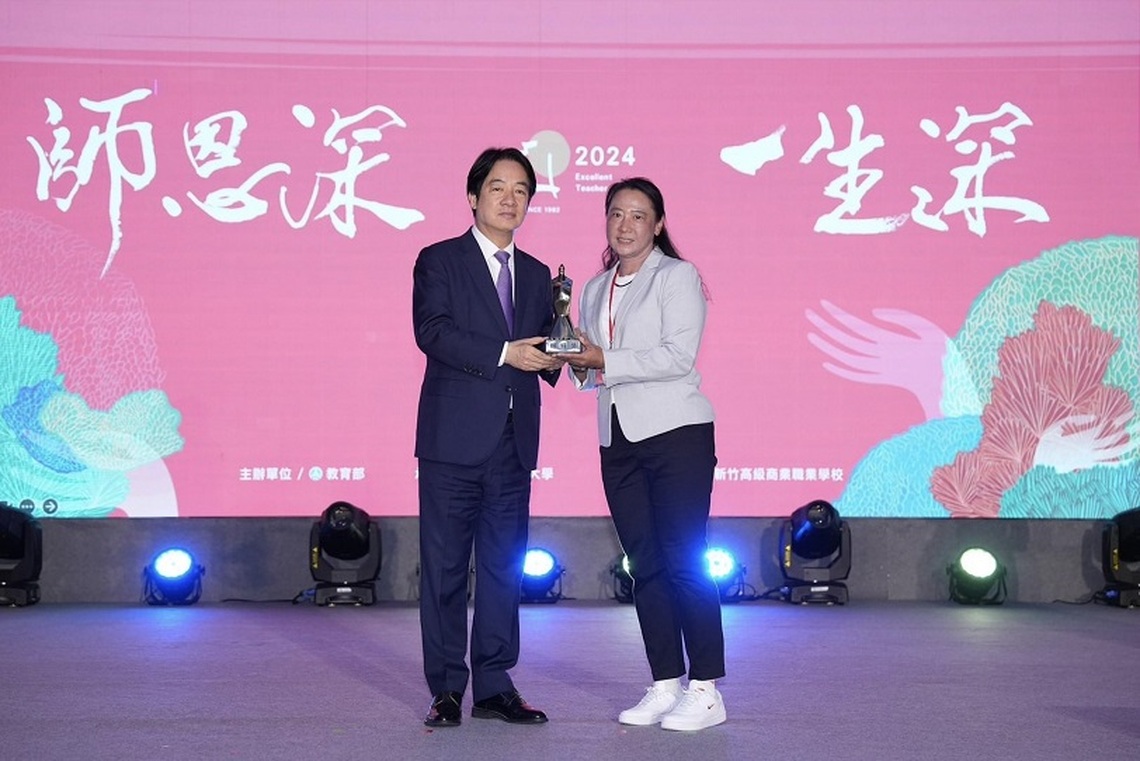 教育家人物典範 學生口中的「強媽」!強湄芬教練全年無休的跑動之愛