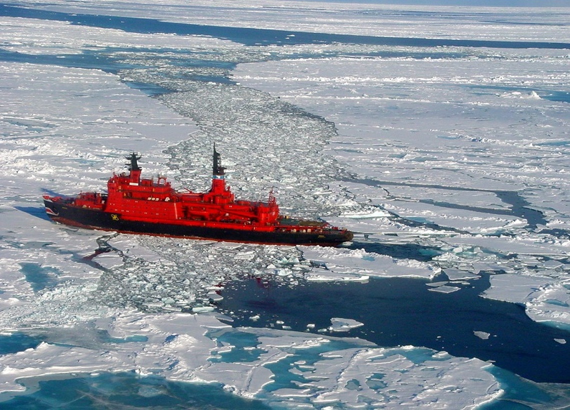 普京強調擴建破冰艦隊 加速北極航道戰略部署
