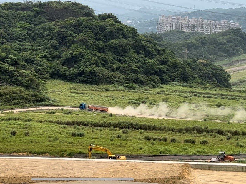 塵土飛揚不只髒 還可能傷身!基隆環保局籲:拚效率也要防污染