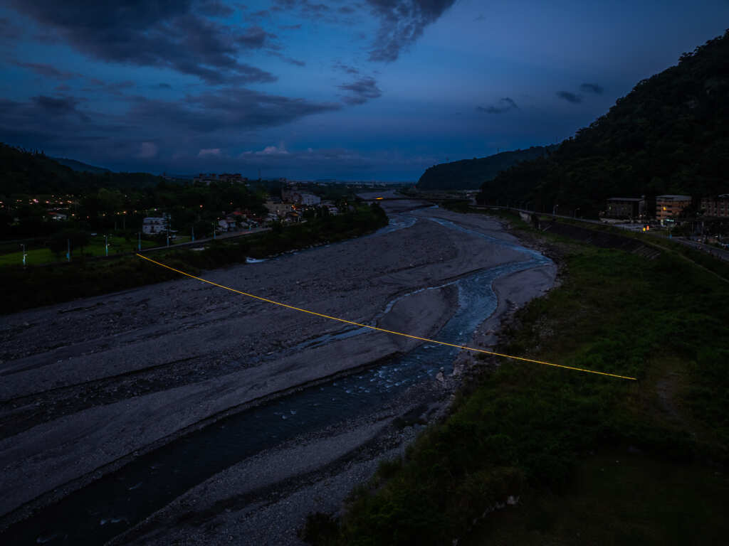 ▲《光之橋》 大岩奧斯卡。