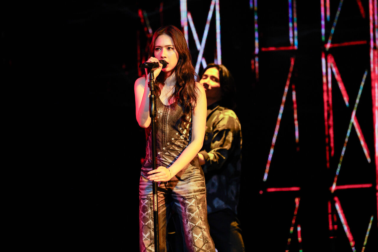 ▲▼楊乃文、告五人金曲獎表演。(圖/台視提供)