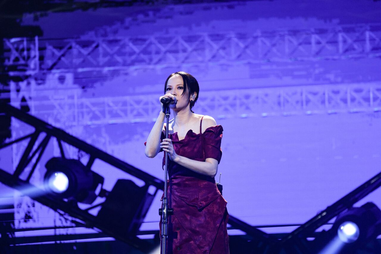 ▲▼楊乃文、告五人金曲獎表演。(圖/台視提供)