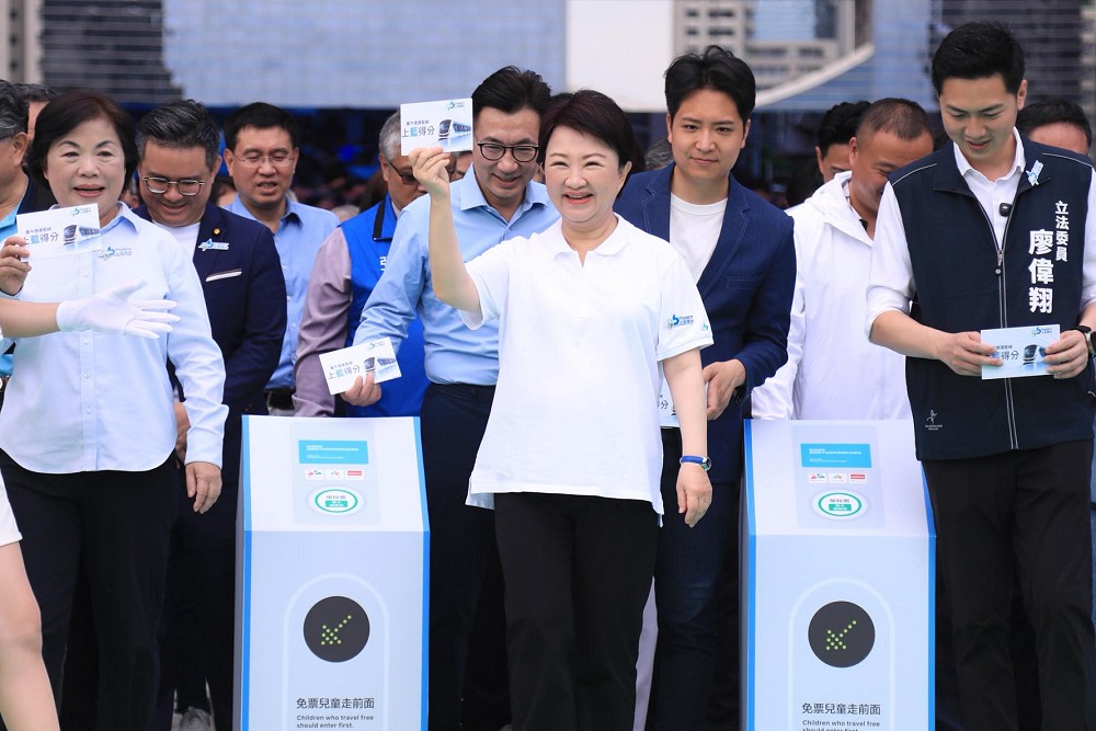 賴清德發聲挺大罷免 盧秀燕全力應戰:提醒總統專心國政 282 賴清德發聲挺大罷免 盧秀燕全力應戰:提醒總統專心國政 281