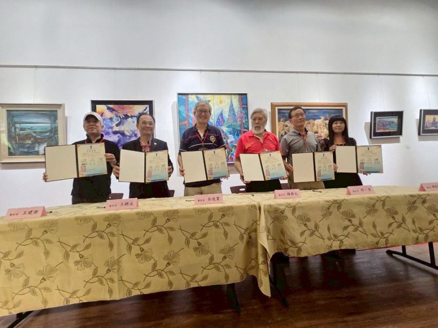 2025當代藝術邀請六位重量級藝術大咖  隆重聯展