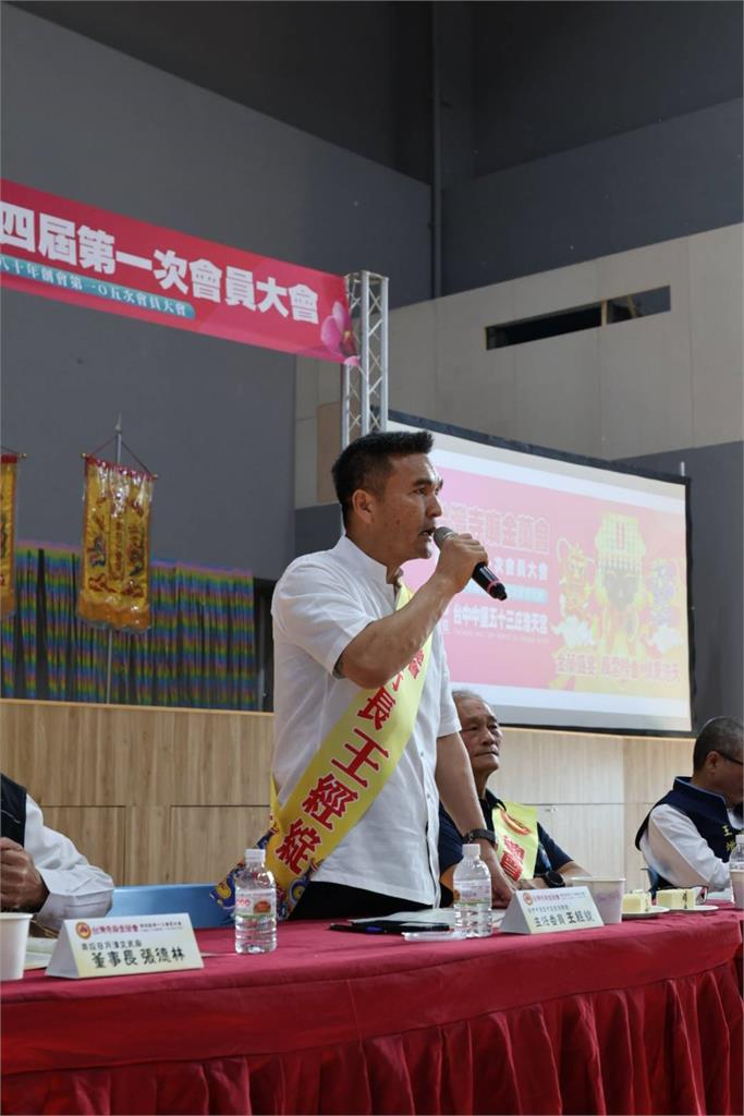 王經綻主委強調,浩天宮未來將持續秉持「傳統為根、創新為枝」的理念,廣納公益與教育資源,發揮宮廟於社會中的文化與正能量影響力。(圖/浩天宮)