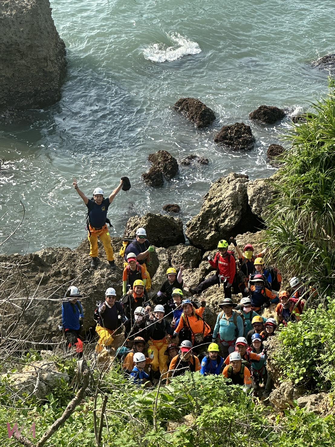強化淺山岸際搜救戰力！高市府辦柴壽山「實境訓練」災害防救團體齊聚操演