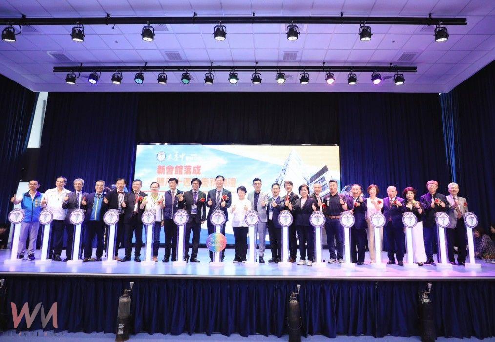 精進醫療守護市民健康 中市大台中醫師公會新館落成暨80週年慶 - https://www.watchmedia01.com