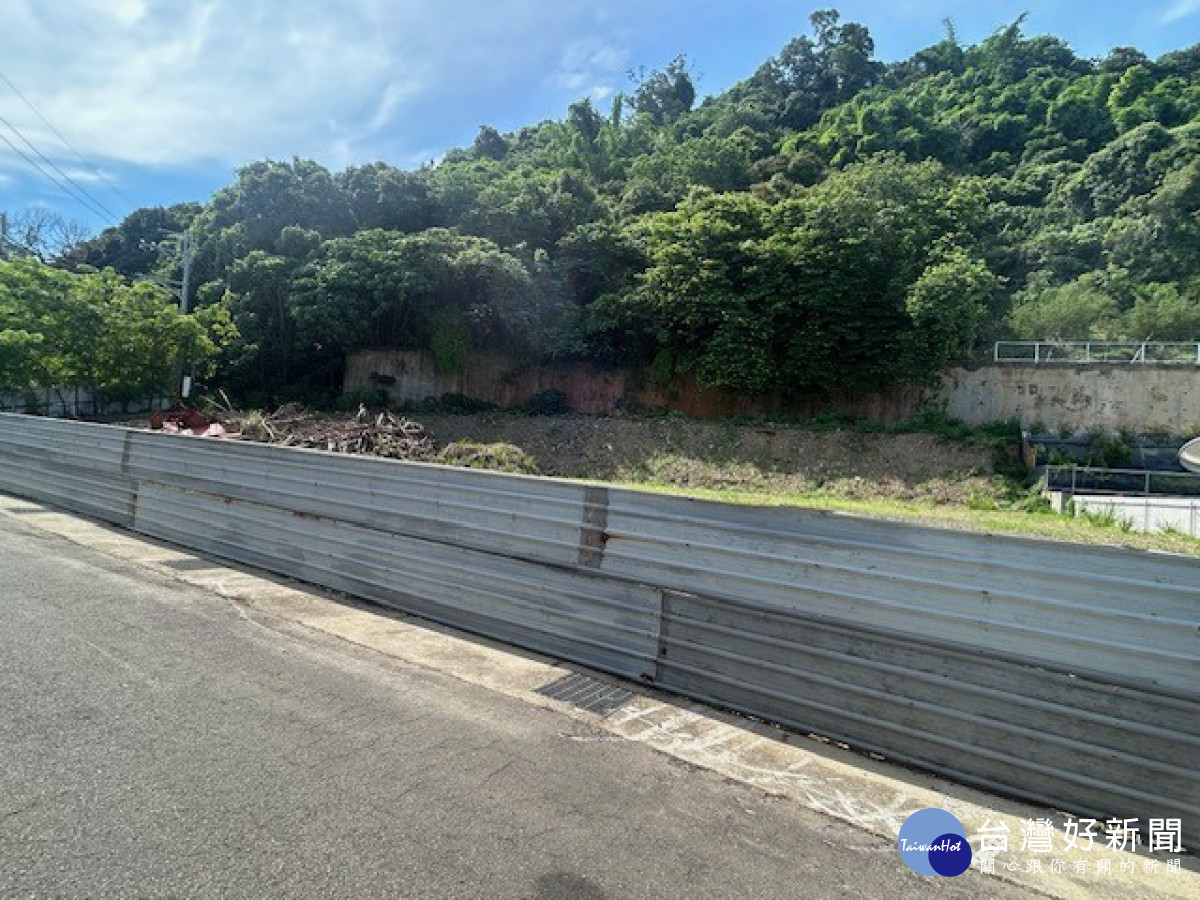 北溝故宮文物典藏山洞。林重鎣