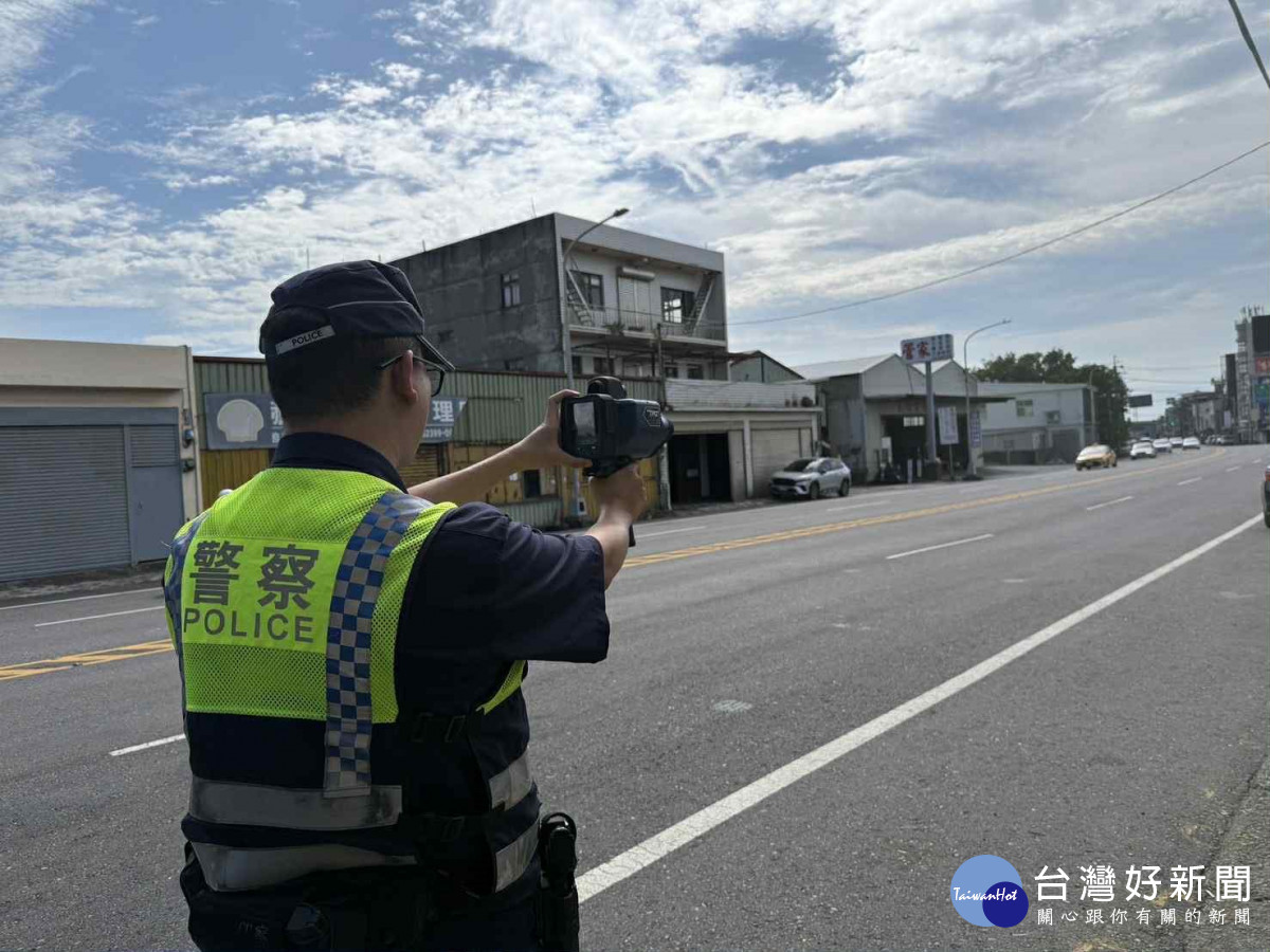 中壢警分局針對轄內事故熱點與易超速路段強化速度管理。