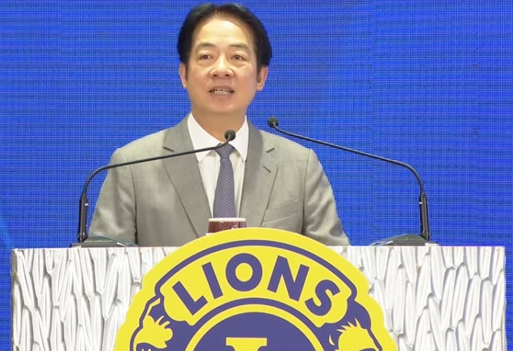 賴清德總統的「團結國家十講」,成了朝野爭議的焦點。翻攝總統府官網