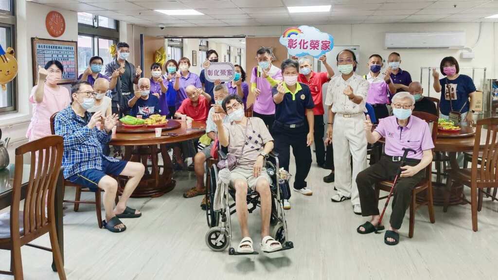 ▲彰化榮家全新園區啟用,融合藝術與照護打造樂齡幸福家園。(彰化榮家提供)