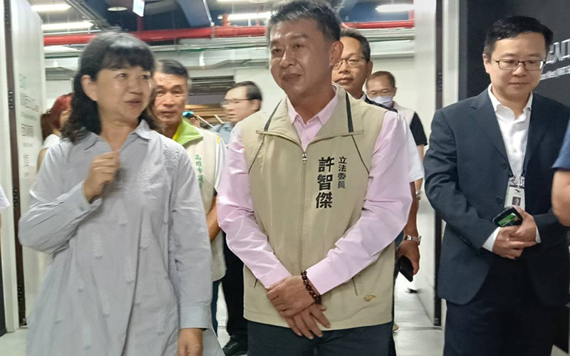 衛武營是我一輩子的驕傲  許智傑推藝文雙引擎　高雄要成亞洲文化重鎮