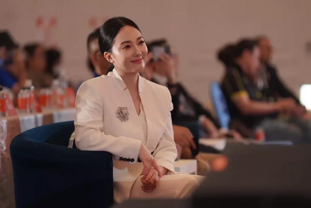 廣生堂集團國際部部長陳孟晴女士,未來也將展翼翱翔,持續開拓《廣生堂集團》旗下公司的國際市場(圖文提供:廣生堂集團)