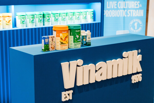Vinamilk的前沿產品憑借在乳品科學與技術領域的開創性進步，給國際乳業界留下了深刻印象。