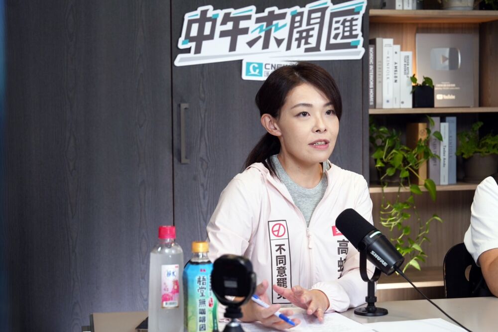 中午來開匯／透露停職期間仍持續檢視建設政策　高虹安：更有時間融入新竹市角落 289