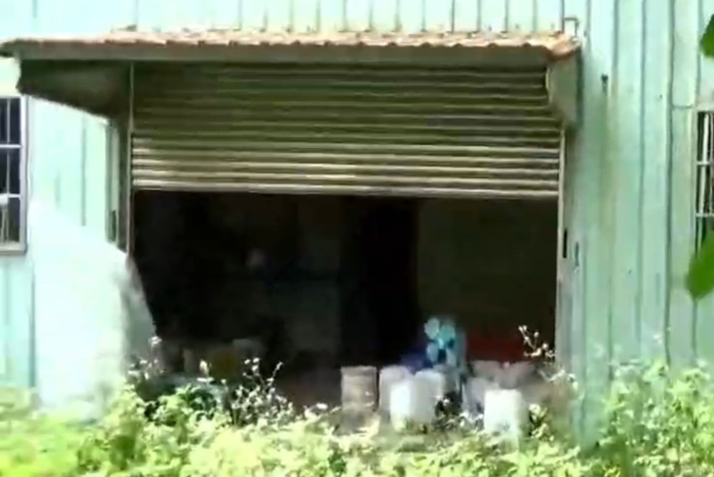 喵喵製毒工廠藏國有山區 警扣毒品與半成品180公斤 257 cnews204250630a04