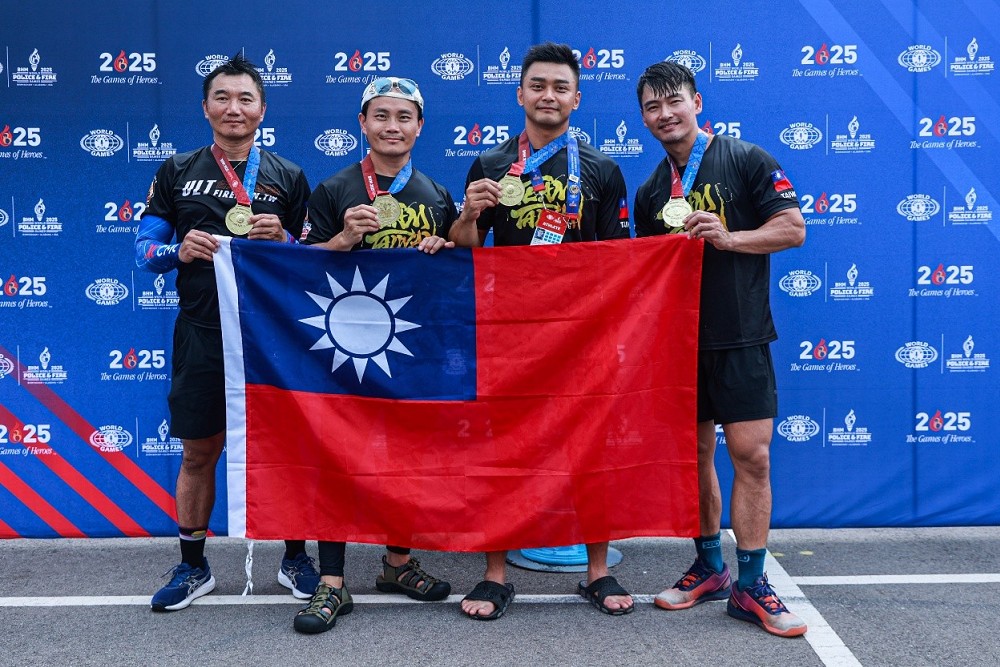 TEAM TAIWAN締造傳奇! 極限消防員團體賽戰勝常勝軍捷克隊 272 TEAM TAIWAN締造傳奇! 極限消防員團體賽戰勝常勝軍捷克隊 271