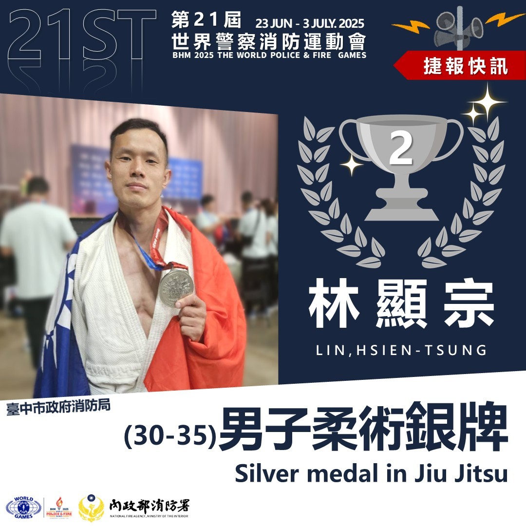 TEAM TAIWAN締造傳奇! 極限消防員團體賽戰勝常勝軍捷克隊 276 TEAM TAIWAN締造傳奇! 極限消防員團體賽戰勝常勝軍捷克隊 275