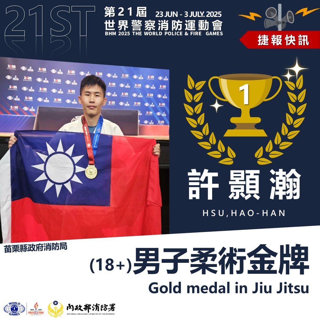 TEAM TAIWAN締造傳奇! 極限消防員團體賽戰勝常勝軍捷克隊 278 TEAM TAIWAN締造傳奇! 極限消防員團體賽戰勝常勝軍捷克隊 277