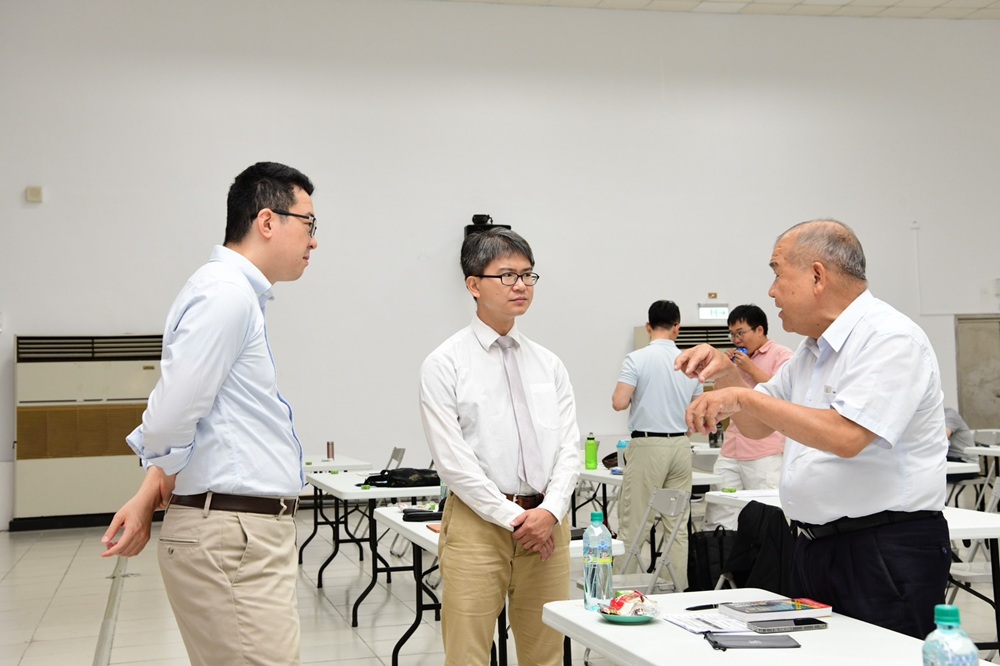 阿善師也來聽講 嘉義縣鑑識再升級打造司法鐵壁 262 cnews204250630a06