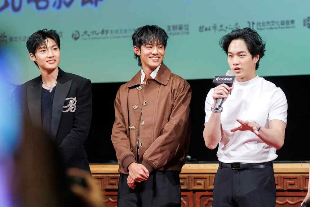 《進行曲》台北電影節首映 「他」反差飾演痞氣黑幫小少爺超吸睛 252 《進行曲》台北電影節首映 「他」反差飾演痞氣黑幫小少爺超吸睛 251