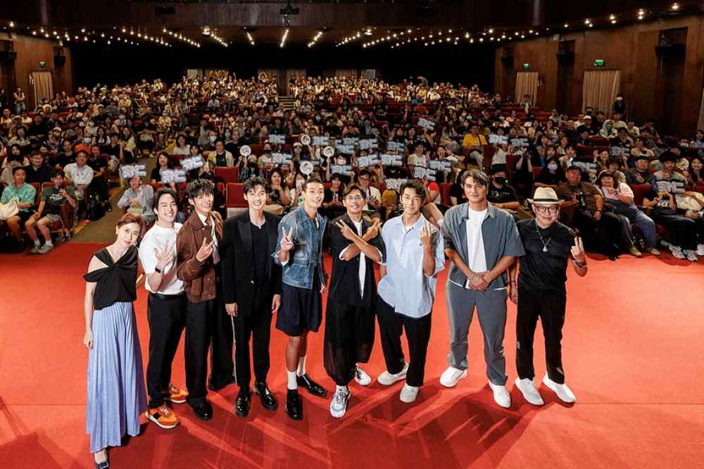 《進行曲》台北電影節首映 「他」反差飾演痞氣黑幫小少爺超吸睛 256 《進行曲》台北電影節首映 「他」反差飾演痞氣黑幫小少爺超吸睛 255