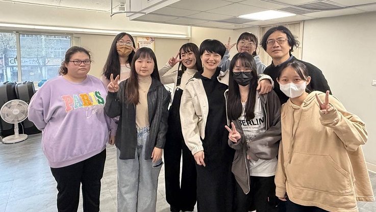 ▲聖約翰科技大學樂齡福祉與健康促進系獲教育部學海築夢計畫補助,將選派7位學生於114年7月赴北海道見習1個月。