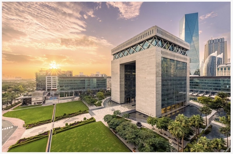 ▲DIFC (Dubia International Financial Center) 杜拜國際金融中心,號稱杜拜華爾街亦是中東的資本核心園區。