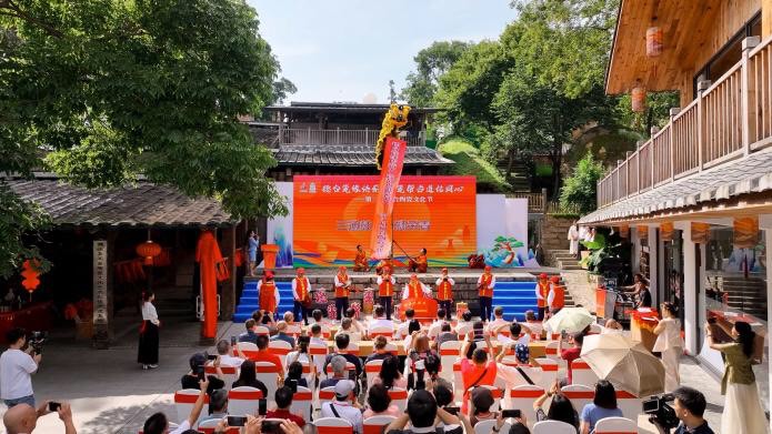 ▲第三屆閩台陶瓷文化節開幕式。