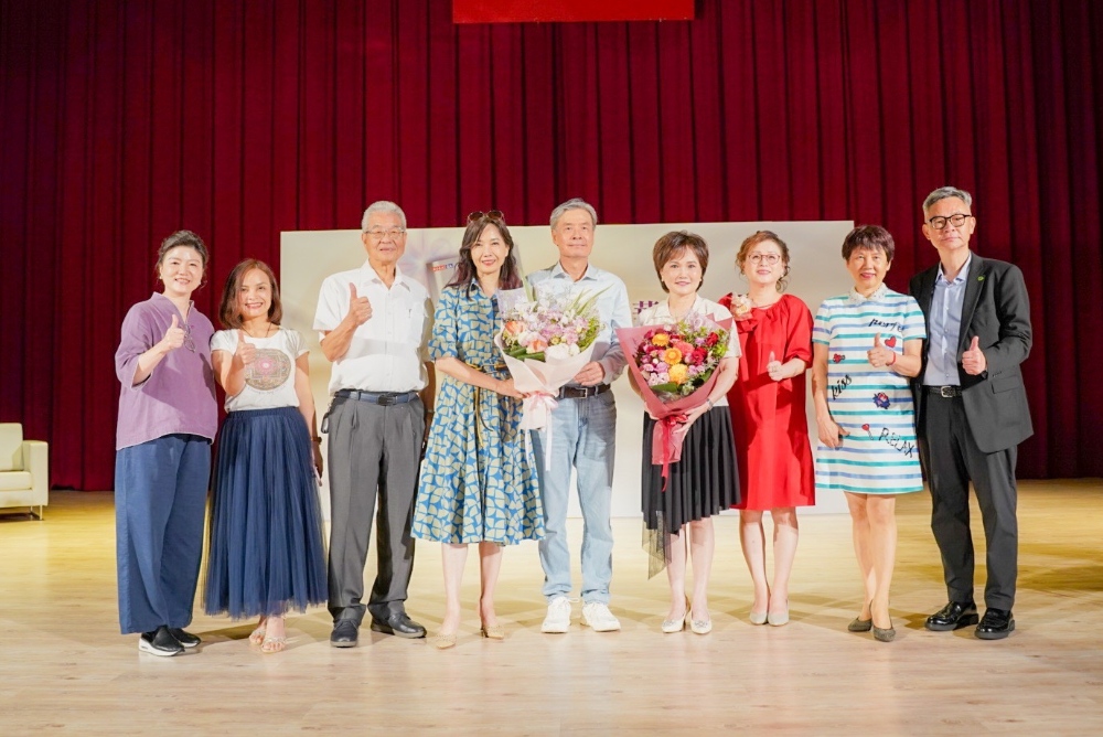 沈春華主播公益講座登場 台北市林姓宗親總會攜手多方團體 共創心靈盛宴 1 ▲沈春華主播公益講座由林澂河總會長(右一)領軍,舉辦這場高品質的公益盛會。(圖/主辦單位提供)