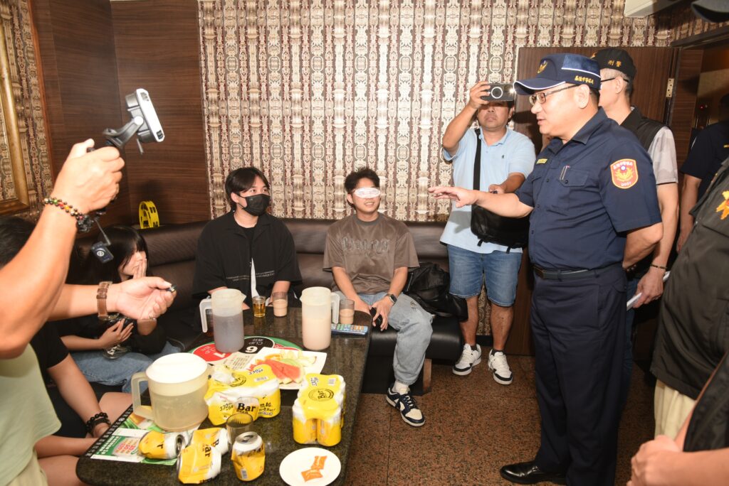 暑期青春專案首日 基警宣示保護少年決心 6 1751298496716