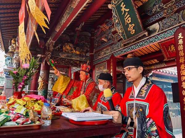 旗山天后宮中元普渡開跑!線上報名免出門 還送媽祖限量吊飾 - https://www.watchmedia01.com