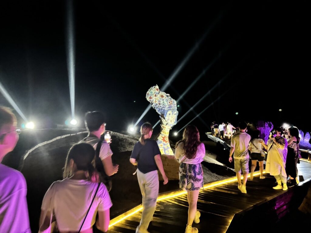 女王頭。(圖/北觀處提供)