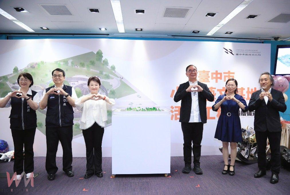 中市北區新亮點!肉品市場蛻變藝文場館 麗明營造攜手打造「小豬藝文基地」啟動 - https://www.watchmedia01.com